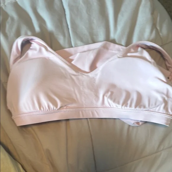Lululemon Light Pink Cropped Align Tank Top EUC - Picture 3 of 5